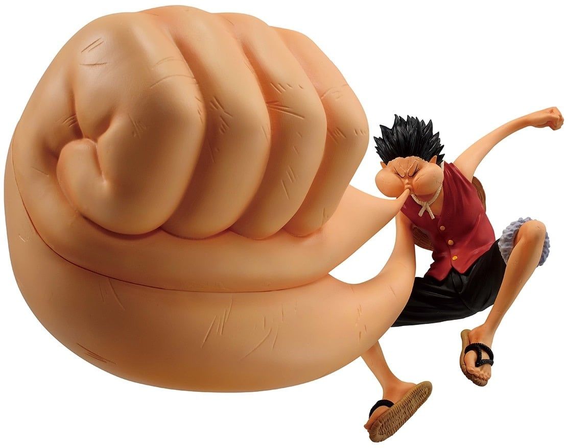 Ichibansho: One Piece - Monkey D. Luffy  Gear3 (Road To King Of The Pirates) 7.1&quot; Figure