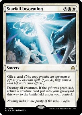 Starfall Invocation - 34 (Normal, R)