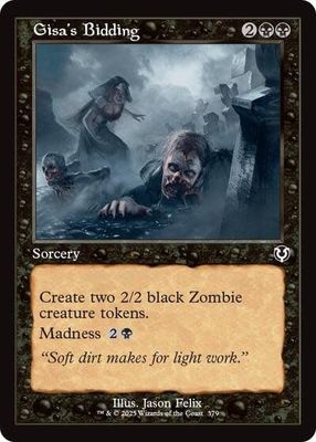 Gisa&#39;s Bidding (Retro Frame) - 379 (Foil, C)