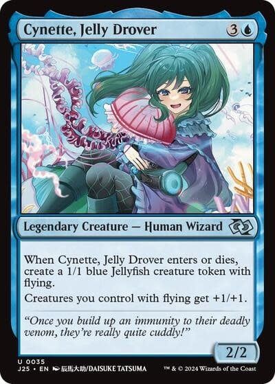 Cynette, Jelly Drover (Anime) - 35 (Normal, U)
