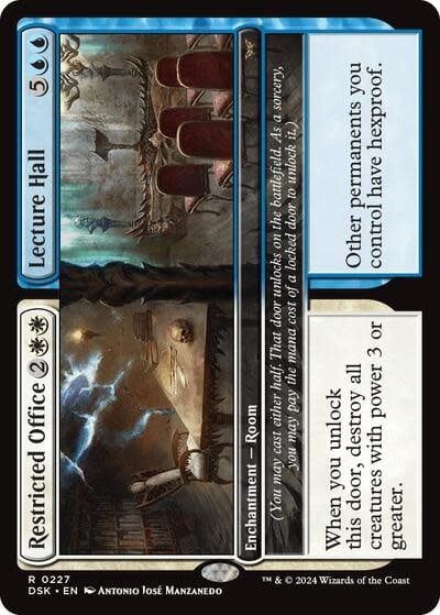 Restricted Office // Lecture Hall - 227 (Foil, R)
