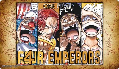 One Piece CG - Limited Edition Playmat Vol.2