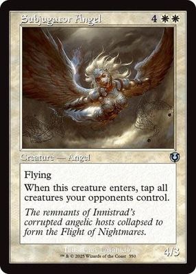 Subjugator Angel (Retro Frame) - 350 (Foil, U)