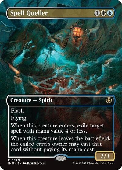 Spell Queller (Borderless) - 320 (Normal, R)