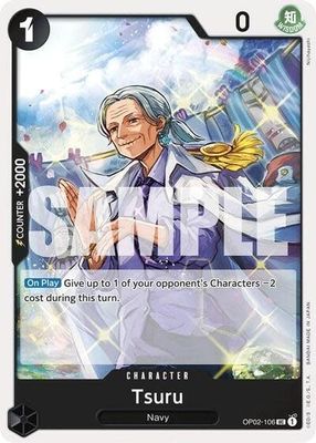Tsuru (Reprint) - OP02-106 (Normal, UC)