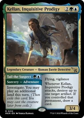 Kellan, Inquisitive Prodigy - 212 (Normal, R)