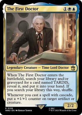 The First Doctor - 128 (Normal, R)