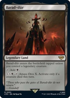 Barad-dur - 253 (Normal, R)