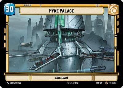 Pyke Palace // Battle Droid - 030/257 // T01/T02 (Normal, Common)