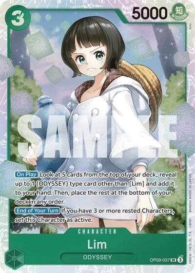Lim (037) - OP09-037 (Foil, SR)