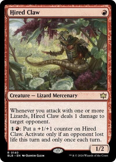 Hired Claw - 140 (Normal, R)