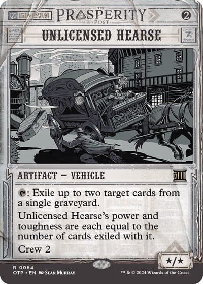 Unlicensed Hearse - 64 (Normal, R)