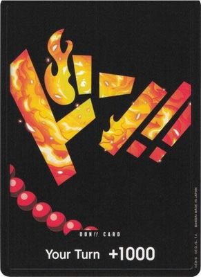 DON!! Card (Ace) (Normal, DON!!)