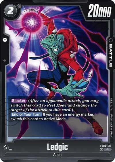 Ledgic - FB03-134 (Holofoil, Rare)