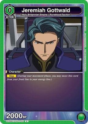 Jeremiah Gottwald (051) - UE04BT/CGH-1-051 (Normal, Common)