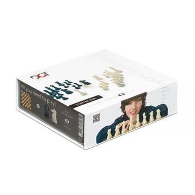 Chess Starter Box: Grey(Pieces+Boards)