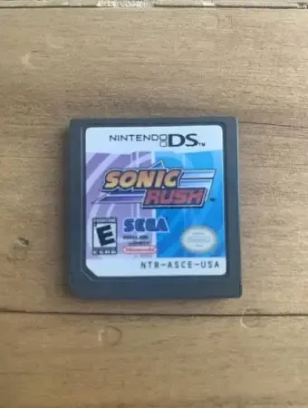 Sonic Rush (Nintendo DS) [Cart Only]