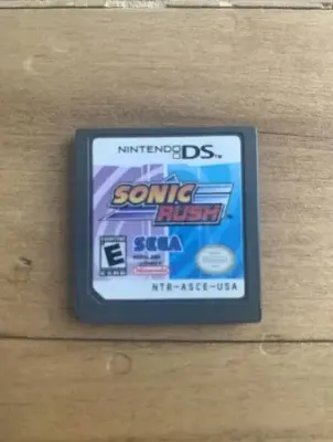 Sonic Rush (Nintendo DS) [Cart Only]