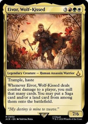 Eivor, Wolf-Kissed - 54 (Normal, M)
