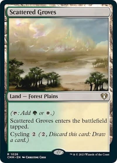 Scattered Groves - 1026 (Normal, R)