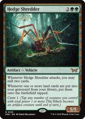 Hedge Shredder - 183 (Normal, R)