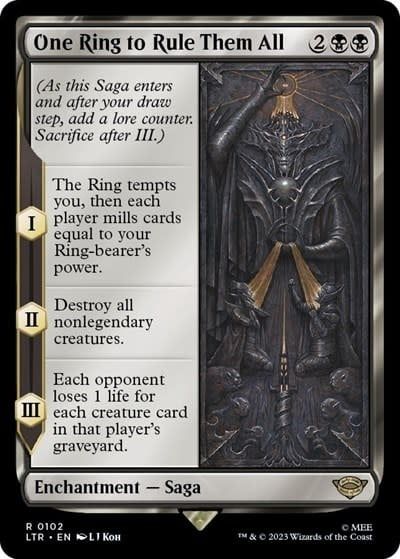 One Ring to Rule Them All - 102 (Normal, R)