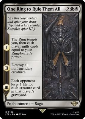One Ring to Rule Them All - 102 (Normal, R)
