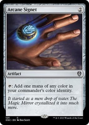 Arcane Signet - 125 (Normal, C)