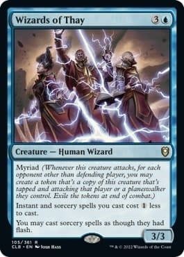 Wizards of Thay - 105 (Foil, R)