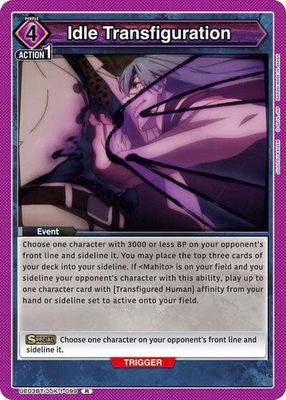 Idle Transfiguration - UE03BT/JJK-1-099 (Foil, Rare)