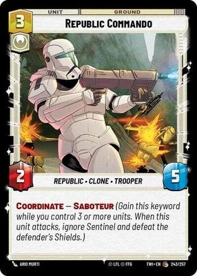 Republic Commando - 243/257 (Normal, Common)
