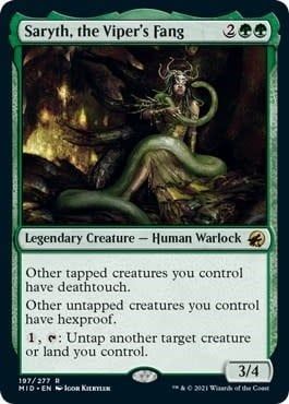 Saryth, the Viper&#39;s Fang - 197 (Normal, R) (MID)
