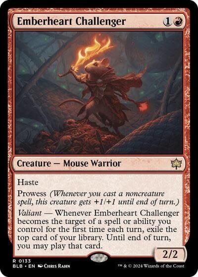 Emberheart Challenger - 133 (Normal, R)