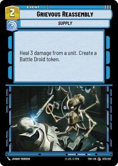 Grievous Reassembly - 073/257 (Normal, Common)