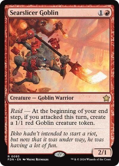 Searslicer Goblin - 93 (Normal, R)