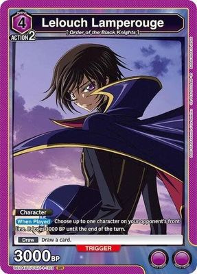 Lelouch Lamperouge (103) - UE04BT/CGH-1-103 (Foil, Super Rare)