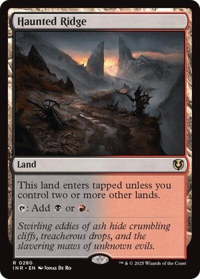Haunted Ridge - 280 (Foil, R)