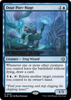 Dour Port-Mage - 47 (Normal, R)