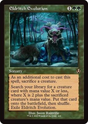 Eldritch Evolution (Retro Frame) - 410 (Foil, R)