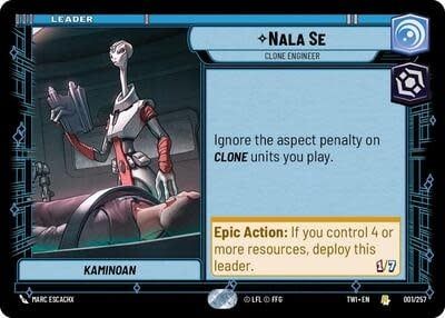 Nala Se - Clone Engineer - 001/257 (Normal, Rare)
