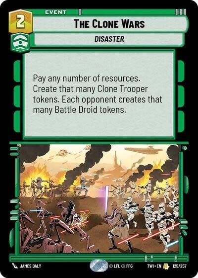 The Clone Wars - 125/257 (Normal, Rare)