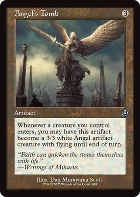 Angel&#39;s Tomb (Retro Frame) - 438 (Foil, U)