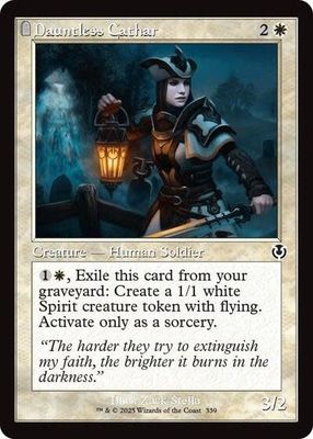 Dauntless Cathar (Retro Frame) - 339 (Normal, C)