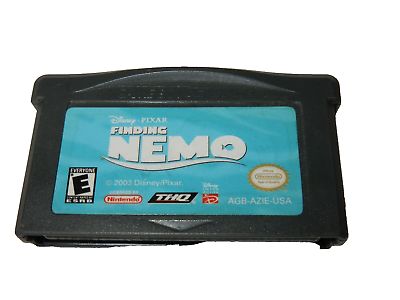 Finding Nemo (Game Boy Advance) [Cart Only]