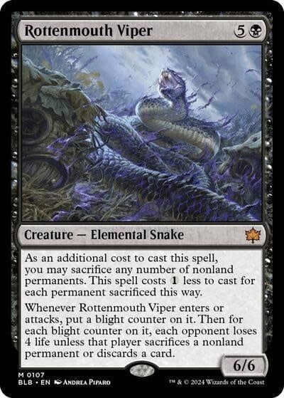 Rottenmouth Viper - 107 (Foil, M)