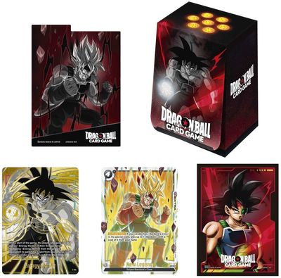 Dragon Ball super Fusion World - Card Case and Sleeve Set 1 (Bardock)