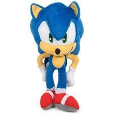 Sonic The Hedgehog - Sonic 10&quot; Plush With Zippered Pocket