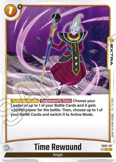 Time Rewound - FB02-137 (Holofoil, Rare)