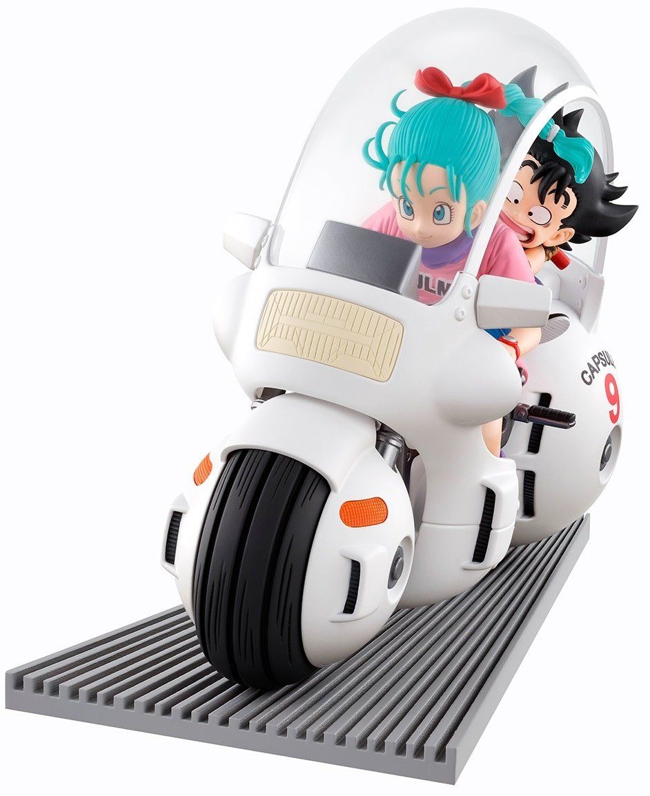 Ichibansho: Dragon Ball  - Son Goku &amp; Bulma (Fantastic Adventure) 5.1&quot; Figure
