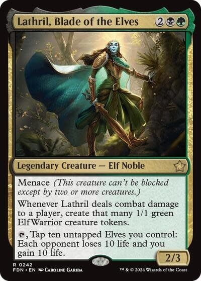 Lathril, Blade of the Elves - 242 (Normal, R)